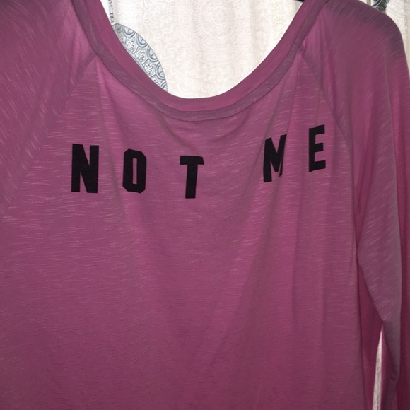 PINK long sleeve tee - Picture 2 of 4